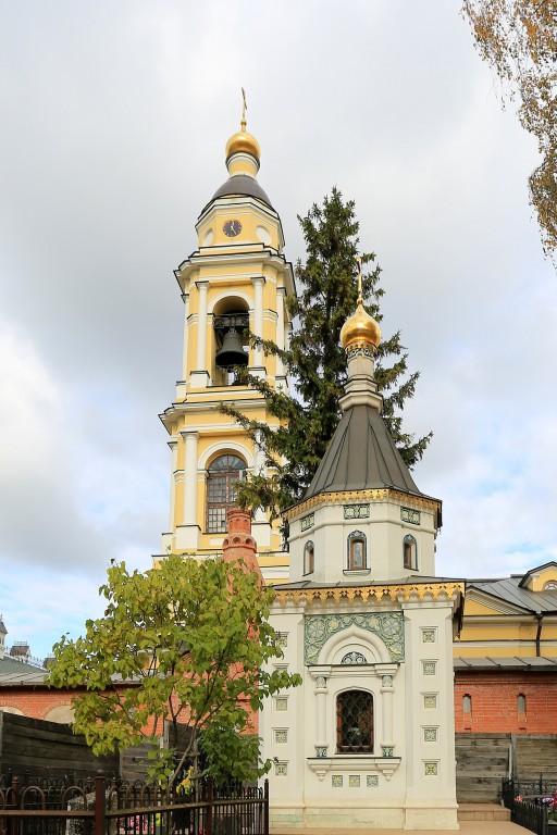 Часовня Тихвинской иконы Божией Матери, Михайловская Слобода (Раменский район и гг. Бронницы, Жуковский, Московская область). фасады