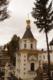 Михайловская Слобода. Часовня Тихвинской иконы Божией Матери