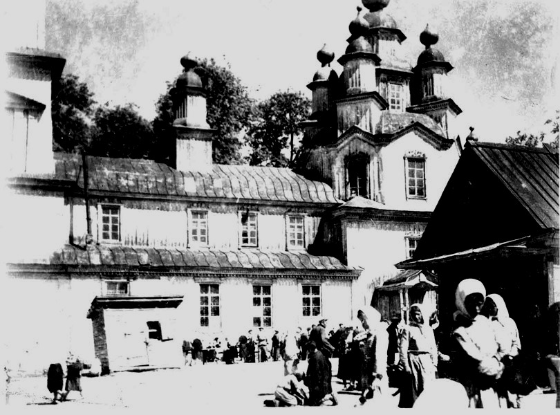 Церковь Троицы Живоначальной, Клинцы (Клинцы, город, Брянская область). архивная фотография