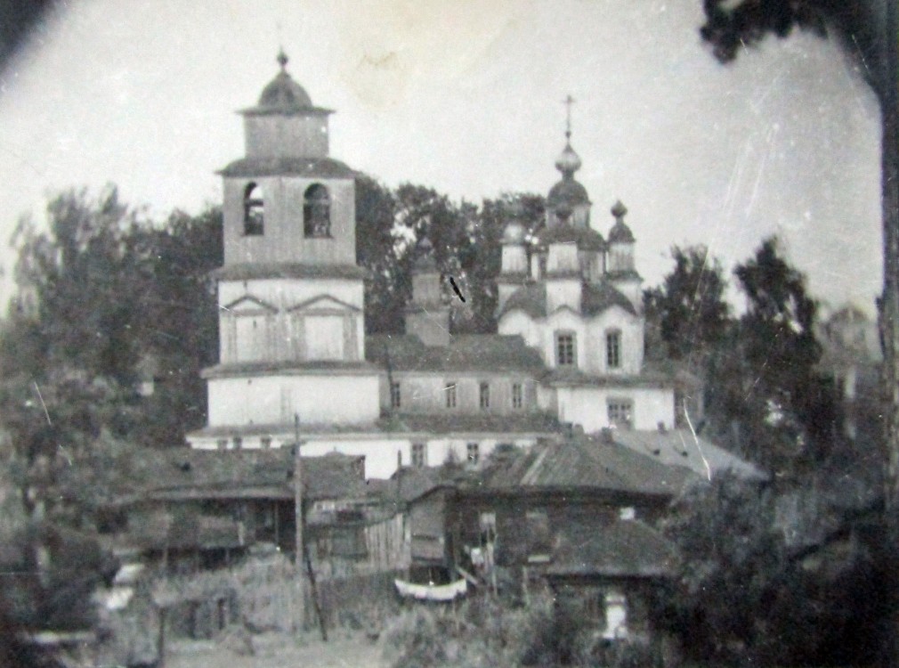 Церковь Троицы Живоначальной, Клинцы (Клинцы, город, Брянская область). архивная фотография, Фото 1947г. Клинцовский краеведческий музей - филиал ГБУК 