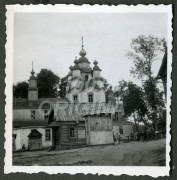 Церковь Троицы Живоначальной, Фото 1942 г. с аукциона e-bay.de<br>, Клинцы, Клинцы, город, Брянская область