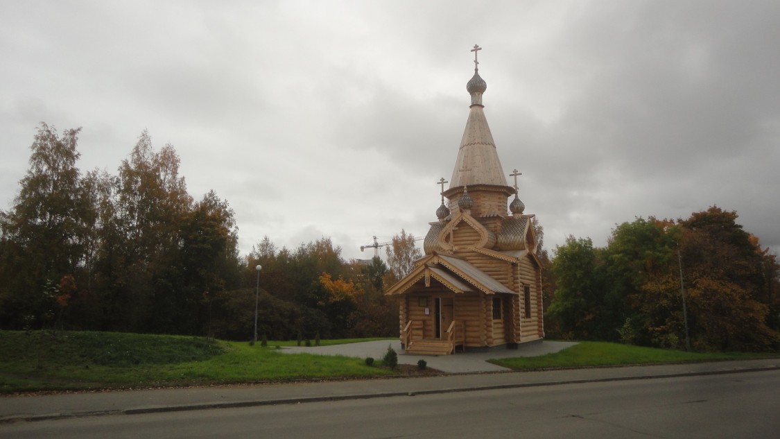 Петрозаводск. Церковь Илии Пророка. фасады, Общий вид с юго-запада