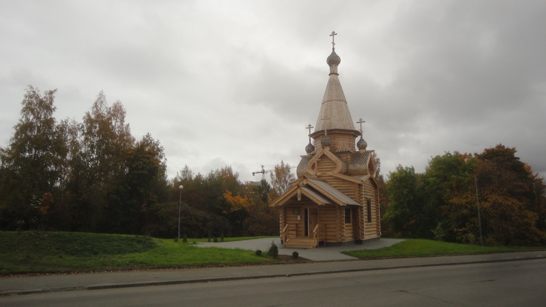 Церковь Илии Пророка, Петрозаводск (Петрозаводск, город, Республика Карелия). фасады, Общий вид с юго-запада