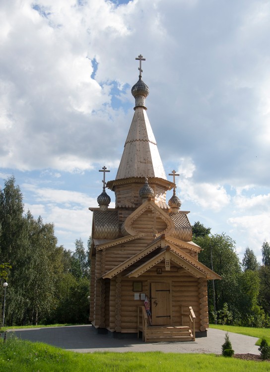 Петрозаводск. Церковь Илии Пророка. фасады