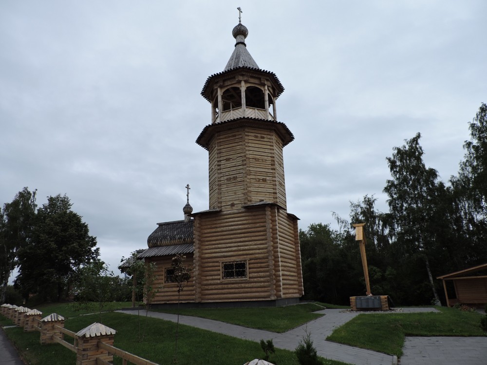 Петрозаводск. Церковь Илии Пророка. фасады