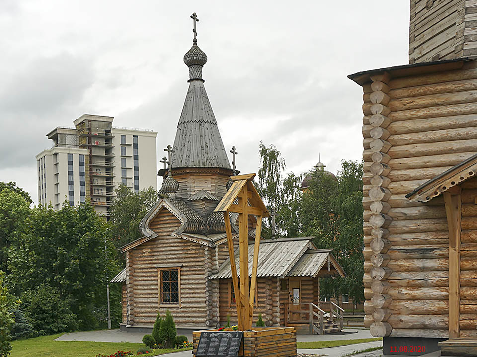 Петрозаводск. Церковь Илии Пророка. фасады