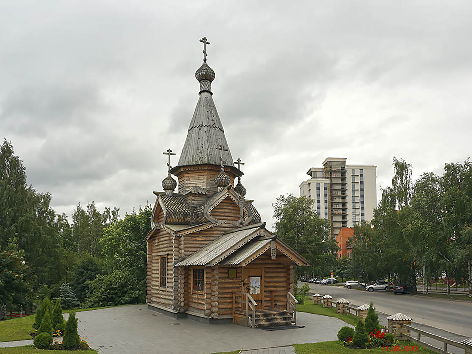 Петрозаводск. Церковь Илии Пророка. фасады