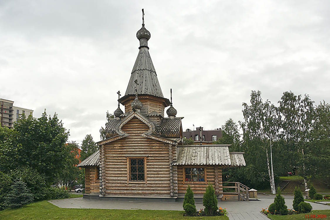 Церковь Илии Пророка, Петрозаводск (Петрозаводск, город, Республика Карелия). фасады