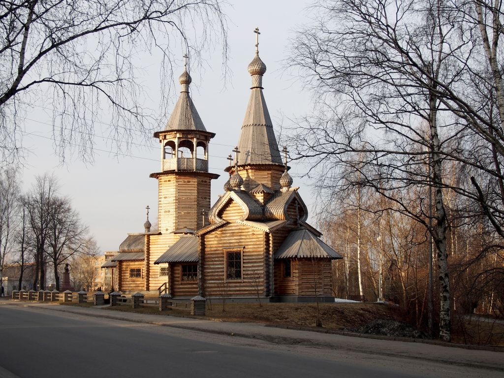 Церковь Илии Пророка, Петрозаводск (Петрозаводск, город, Республика Карелия). фасады