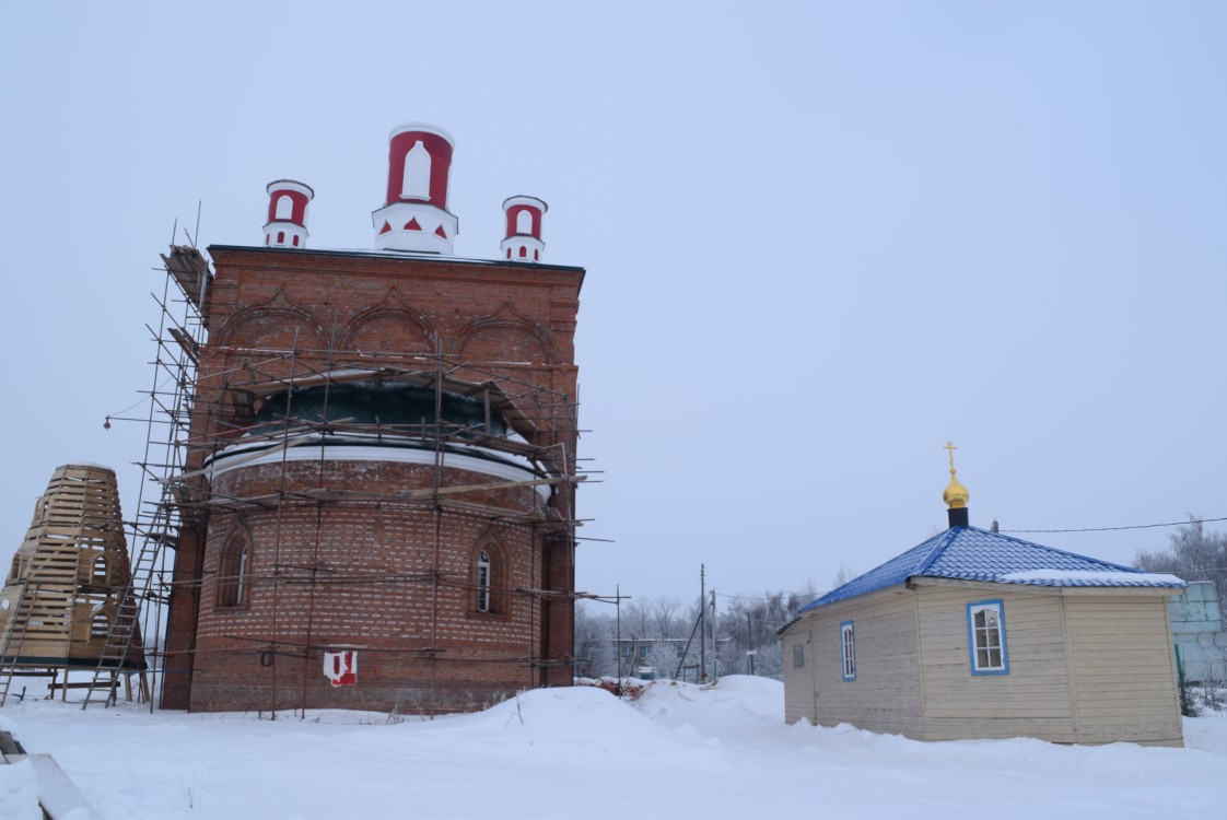 Лесной. Часовня иконы Божией Матери 