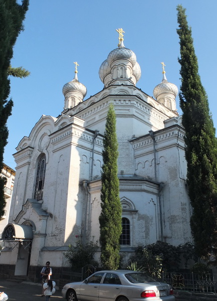Церковь Иоанна Богослова в Вере, Мтацминдский район (Тбилиси, город, Грузия). фасады
