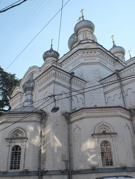 Тбилиси. Церковь Иоанна Богослова в Вере. фасады