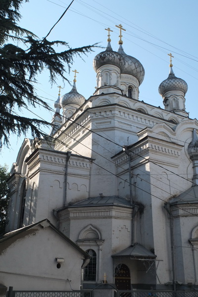 Тбилиси. Церковь Иоанна Богослова в Вере. фасады