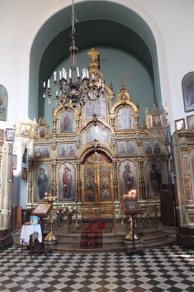 Тбилиси. Церковь Иоанна Богослова в Вере. интерьер и убранство