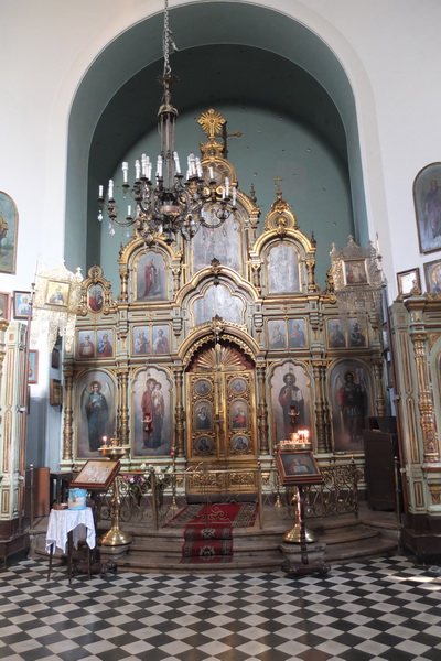 Церковь Иоанна Богослова в Вере, Мтацминдский район (Тбилиси, город, Грузия). интерьер и убранство