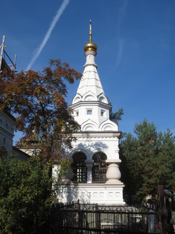 Часовня Казанской иконы Божией Матери, Михайловская Слобода (Раменский район и гг. Бронницы, Жуковский, Московская область). фасады