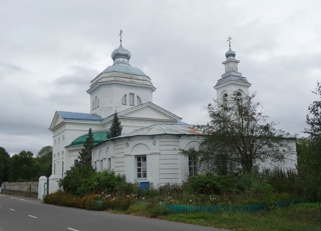 Церковь Рождества Пресвятой Богородицы, Славгород (Славгородский район, Беларусь, Могилёвская область). фасады
