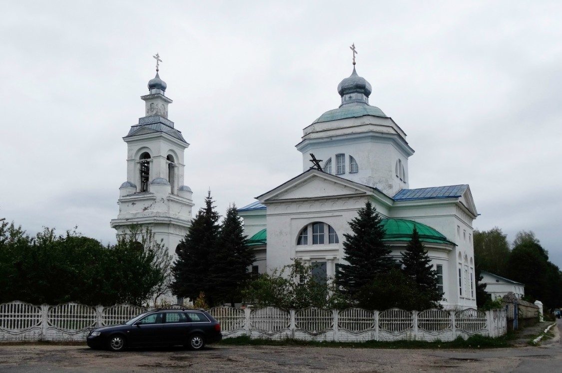 Славгород. Церковь Рождества Пресвятой Богородицы. фасады