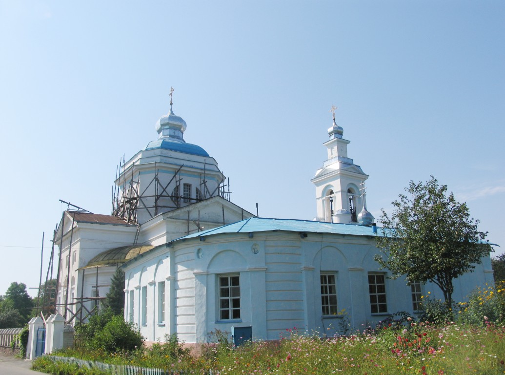 Церковь Рождества Пресвятой Богородицы, Славгород (Славгородский район, Беларусь, Могилёвская область). фасады