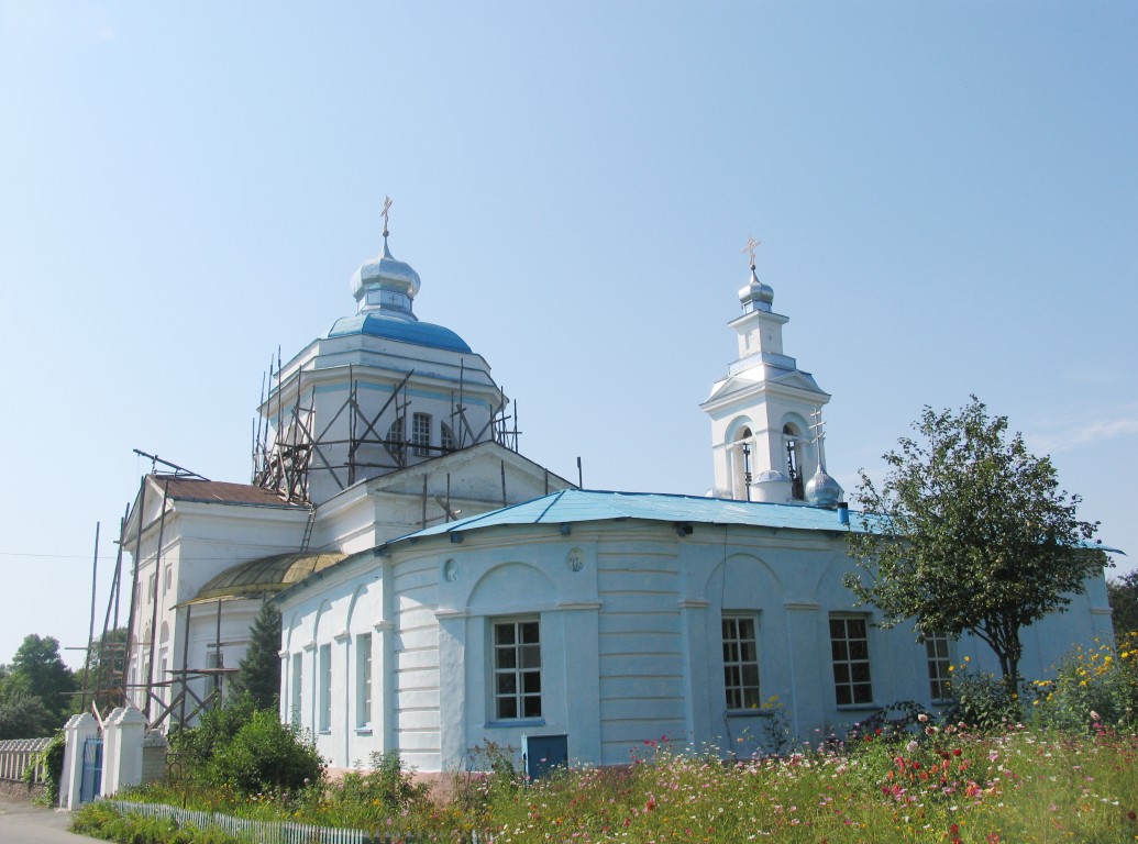 Славгород. Церковь Рождества Пресвятой Богородицы. фасады