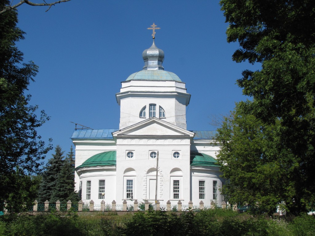 Славгород. Церковь Рождества Пресвятой Богородицы. фасады, вид со стороны алтаря