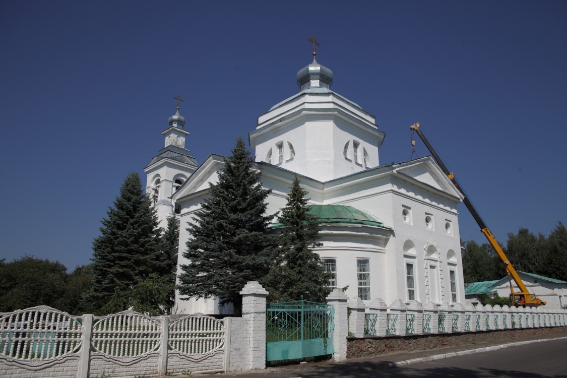 Церковь Рождества Пресвятой Богородицы, Славгород (Славгородский район, Беларусь, Могилёвская область). документальные фотографии