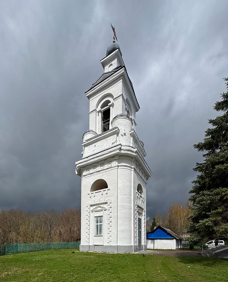 Колокольня, архитектурные детали. Церковь Рождества Пресвятой Богородицы, Славгород (Славгородский район, Беларусь, Могилёвская область)