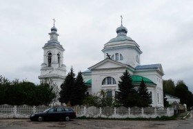 Славгород. Церковь Рождества Пресвятой Богородицы