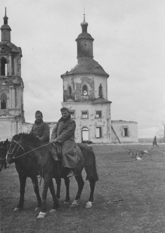 Каменец. Церковь Казанской иконы Божией Матери. архивная фотография