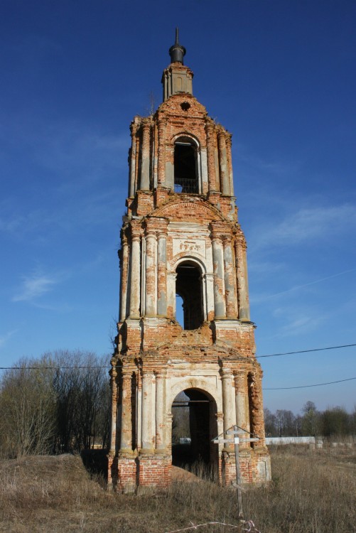 Церковь Казанской иконы Божией Матери, Каменец (Холм-Жирковский район, Смоленская область). фасады