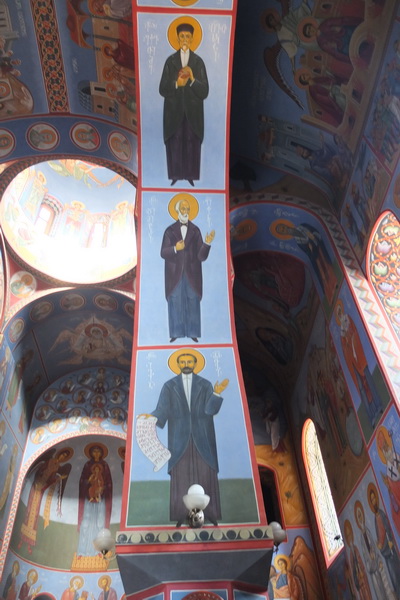 Церковь Андрея Первозванного в Вере, Мтацминдский район (Тбилиси, город, Грузия). интерьер и убранство