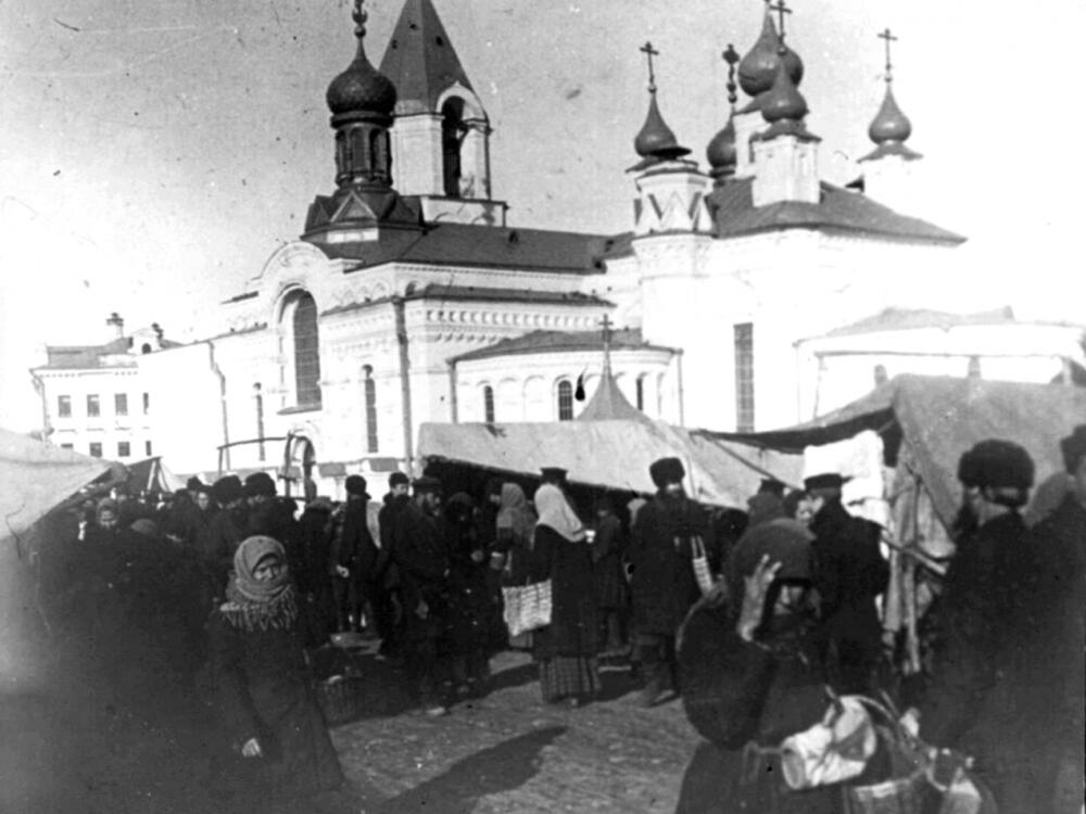 Церковь Илии Пророка, Родники (Родниковский район, Ивановская область). архивная фотография