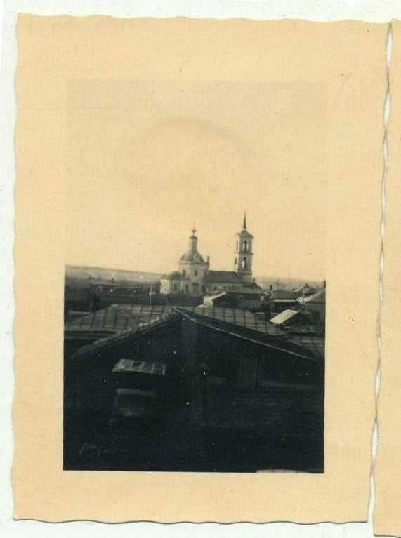 Можайск. Церковь Вознесения Господня. архивная фотография, Фото 1941 г. с аукциона e-bay.de