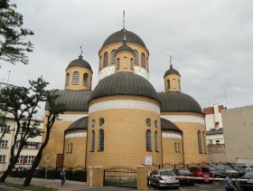 Ченстохова. Церковь Ченстоховской иконы Божией Матери