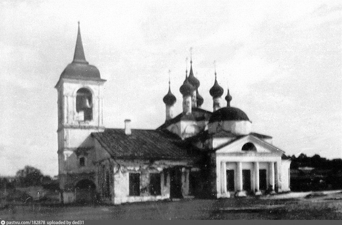 Серпухов. Церковь Жён-мироносиц (старая). архивная фотография, Серпухов. Церковь Жен-Мироносиц (старая)., 1927 год фото с сайта https://pastvu.com/p/484134