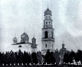 Вичуга. Церковь Николая Чудотворца в Новой Гольчихе