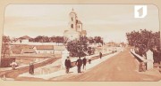 Тирасполь. Покрова Пресвятой Богородицы (старая), церковь