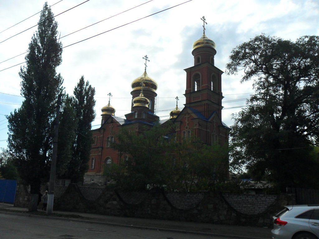 Собор Рождества Христова, Антрацит (Антрацитовский район, Украина, Луганская область). фасады
