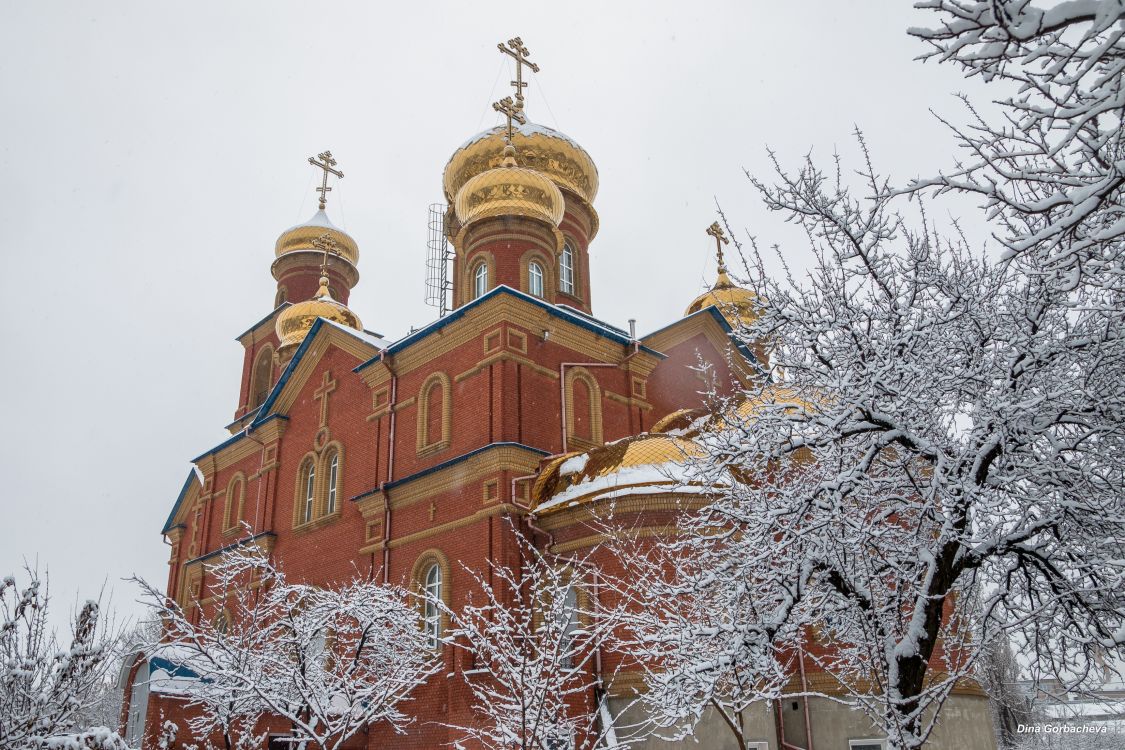 Собор Рождества Христова, Антрацит (Антрацитовский район, Украина, Луганская область). художественные фотографии