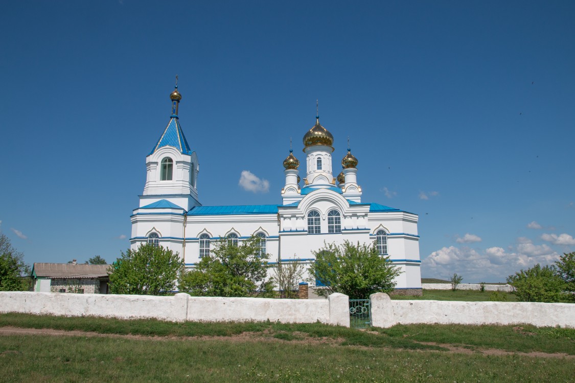 Церковь Петра и Павла, Дьяково (Антрацитовский район, Украина, Луганская область). художественные фотографии