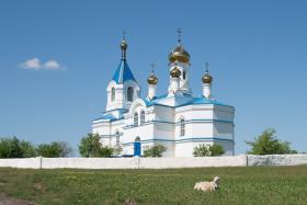 Дьяково. Церковь Петра и Павла