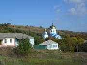 Церковь Александра Невского, , Боково-Платово, Антрацитовский район, Украина, Луганская область