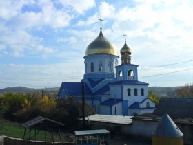 Боково-Платово. Церковь Александра Невского