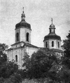 Сулимовка. Церковь Покрова Пресвятой Богородицы