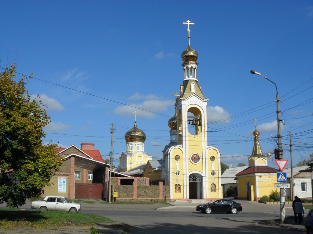 Церковь Николая Чудотворца, Ровеньки (Ровеньки, город, Украина, Луганская область). фасады