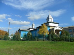Нагольно-Тарасовка. Церковь Успения Пресвятой Богородицы