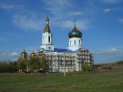 Дарьевка. Покрова Пресвятой Богородицы, церковь