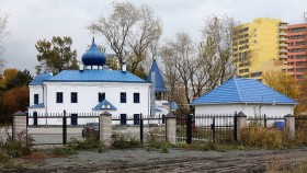 Челябинск. Одигитриевский женский монастырь (новый)