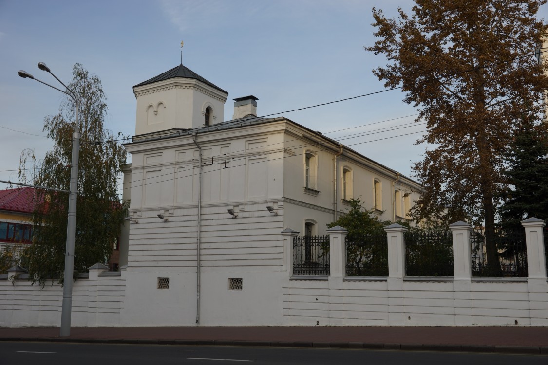 Витебск. Домовая крестильная церковь Афанасия Брестского. фасады