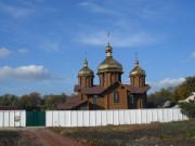 Шахтёрский. Всех Святых, церковь